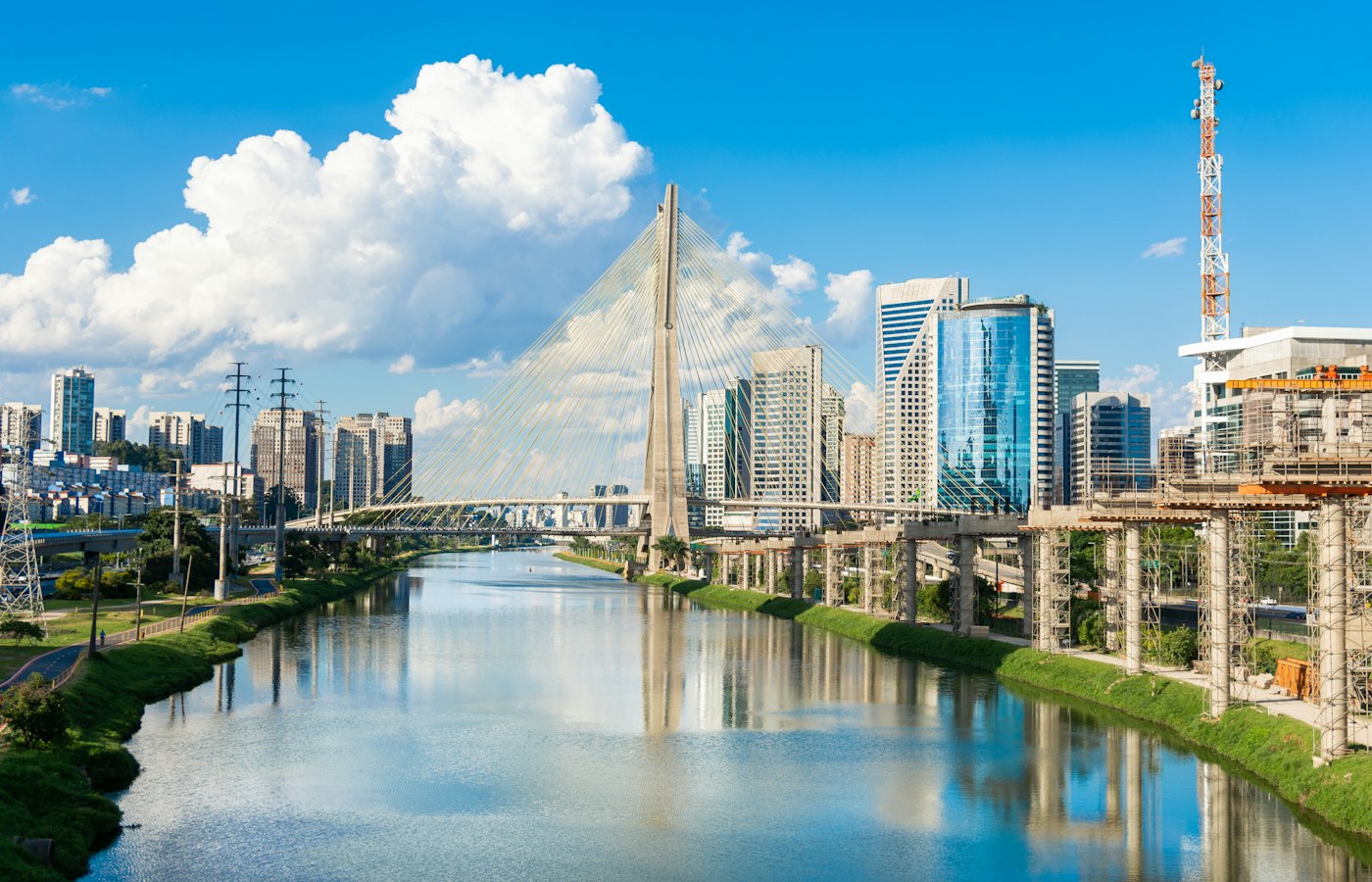 Vista da cidade de São Paulo